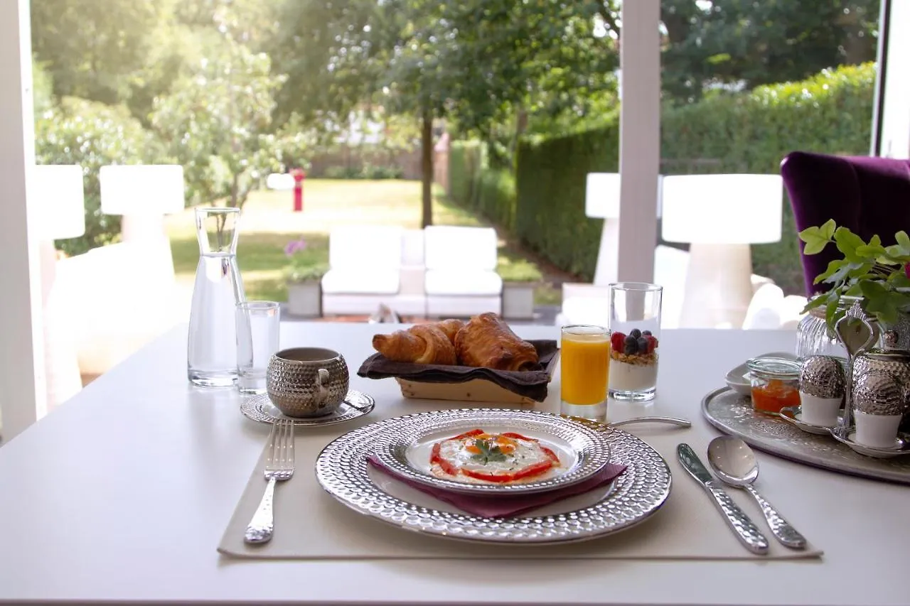 Couette-café Saint Georges Bruges Luxury Suites Belgique