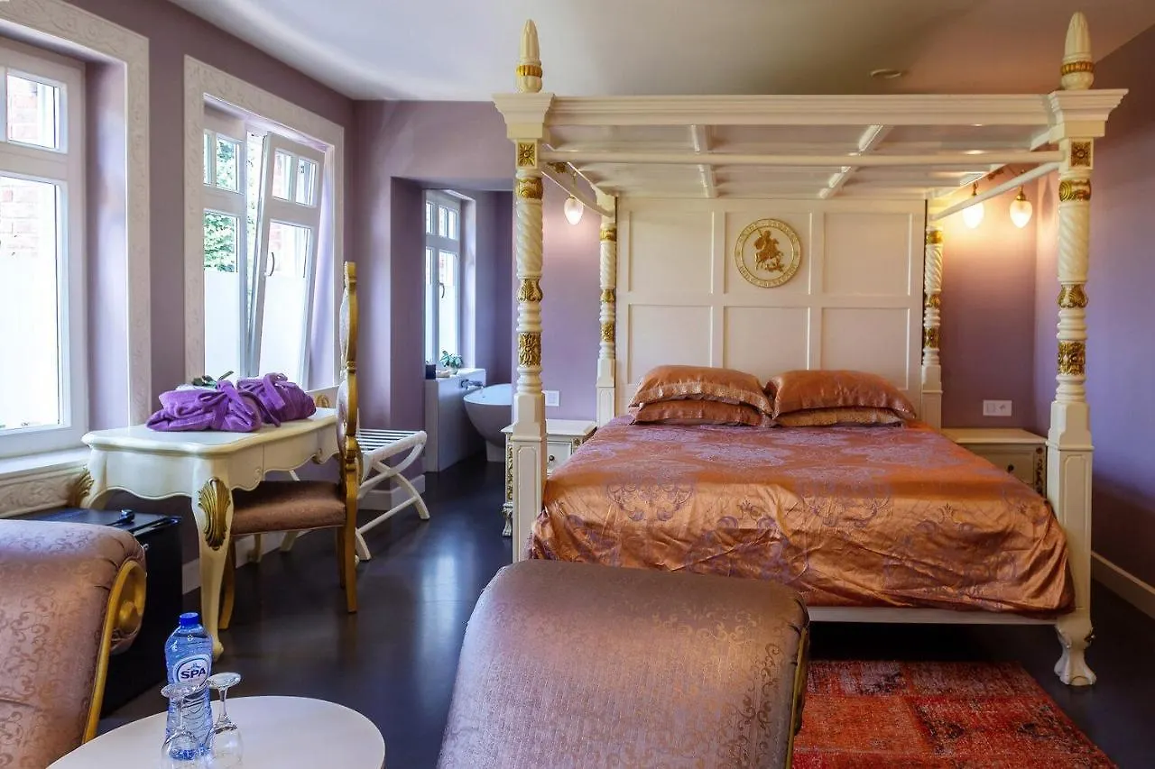 Saint Georges Bruges Luxury Suites Couette-café